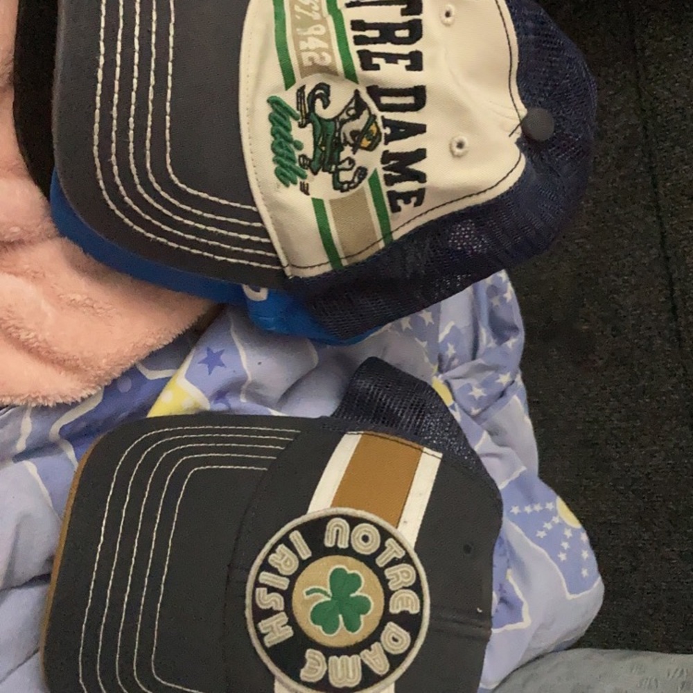 Notre dame Irish hats